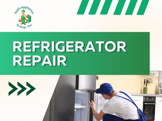Refrigerator repair - A broken refrigerator can ruin your entire day—and your groceries. At NaSh Appliance Group, we provide prompt, focused repair for all types of refrigerators, from standard top-freezer models to French door and built-in units. Whether it’s a cooling issue, strange noise, ice maker failure, or a door seal that won’t close, we diagnose the problem quickly and give you a clear explanation before doing any work. Our goal is to save your food and your time.

We carry a wide range of parts to increase the chances of same-day repair and always aim to get your fridge running efficiently again without unnecessary delays. You’ll never pay for a service call if we do the repair, and new customers get 20% off their first repair. Based in Santa Ana, we’re available for flexible scheduling and reliable service that’s built around your needs. Let us help you avoid spoiled plans and spoiled food—schedule your repair with NaSh Appliance Group today.