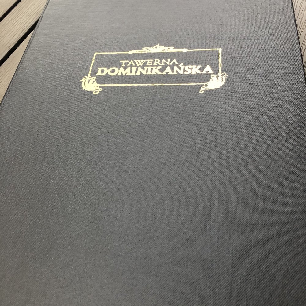 Tawerna Dominikańska - Menu - Polish Near Me - Gdańsk, PM Tawerna Dominikańska - Menu - Polish Near Me - Gdańsk, PM