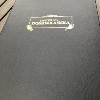 Tawerna Dominikańska - Menu - Polish Near Me - Gdańsk, PM
