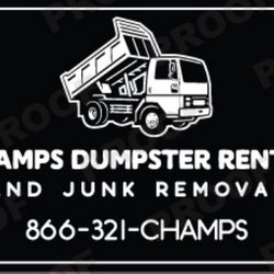 Champs Dumpster Rental And Junk Removal
