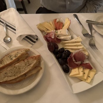 Le Troquet - Cheese & prosciutto plate - French Near Me - Albuquerque, New Mexico