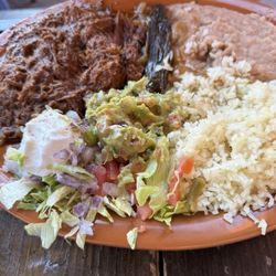 Baja Mar - Birria plate