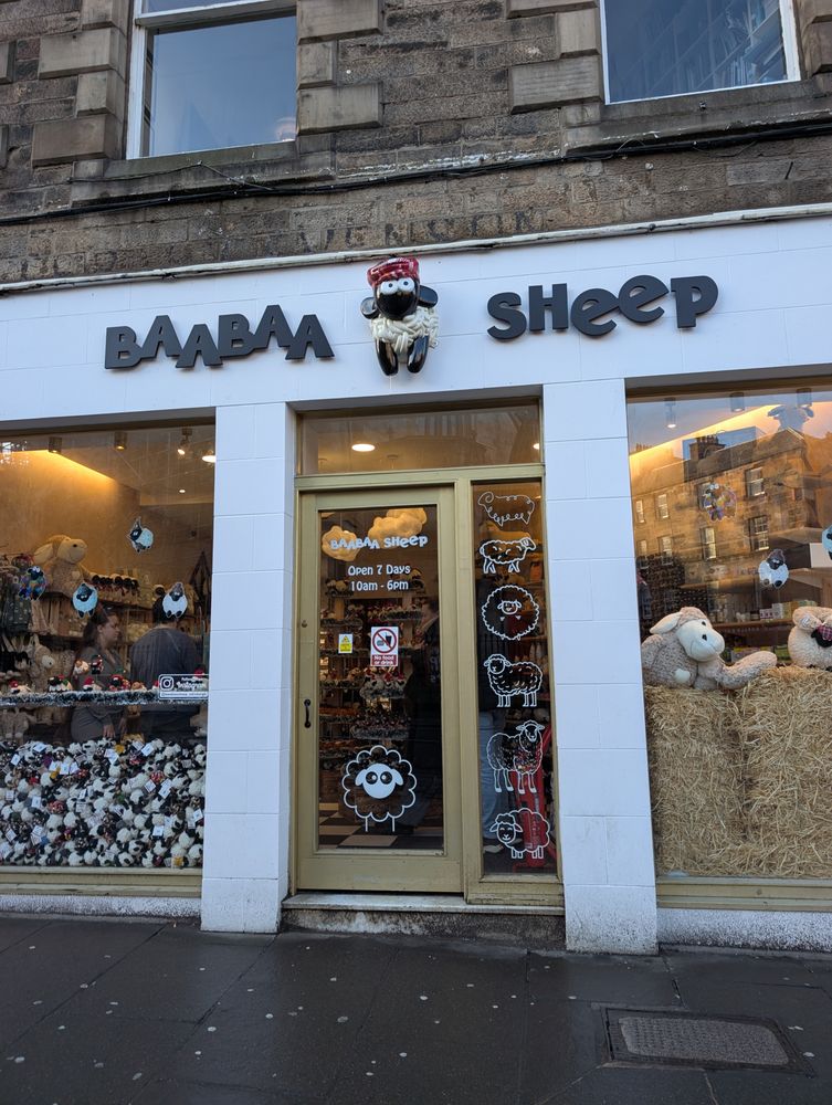 Sheep Store BAA BAA SHEEP SHOP - Updated June 2026 - 7 Forrest Rd, Edinburgh ...