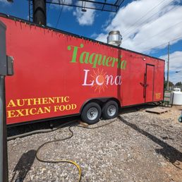 Truck no gallons of lard stacked outside like other taco trucks. Truck no gallons of lard stacked outside like other taco trucks.