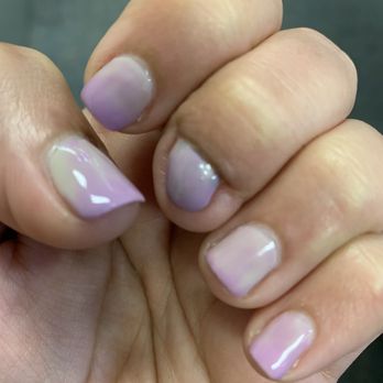 Fashio Nail Spa - Less than one week later. - Nail Salons Near Me - Pearland, Texas Fashio Nail Spa - Less than one week later. - Nail Salons Near Me - Pearland, Texas