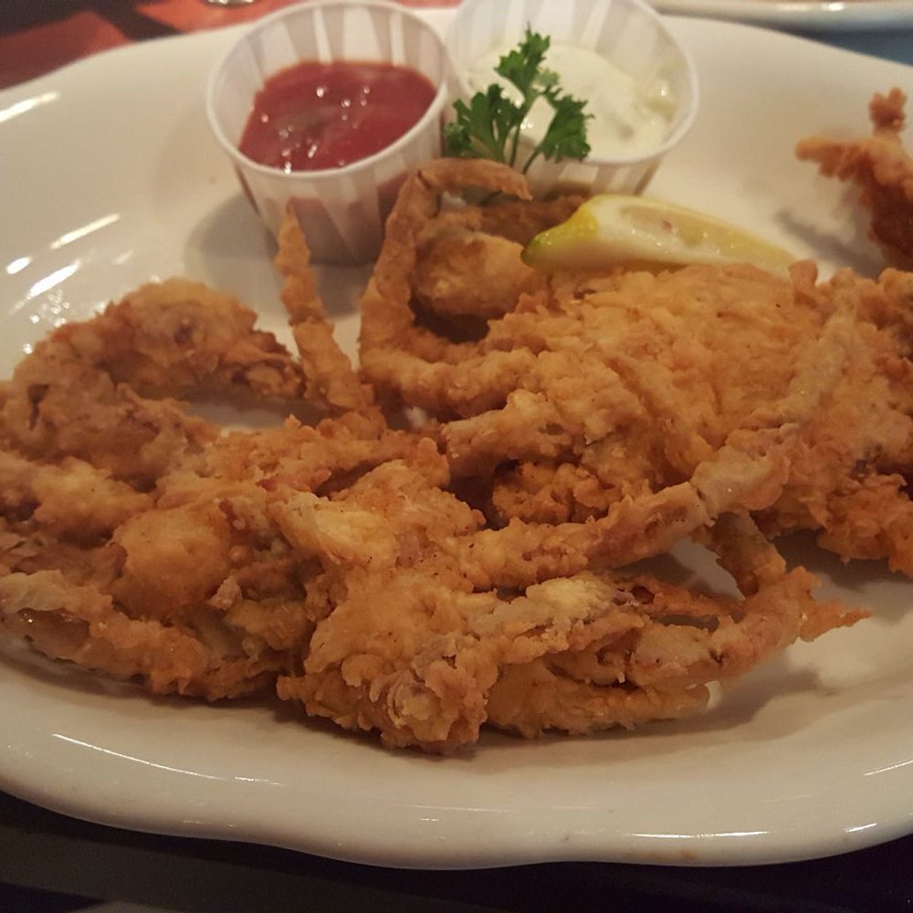 Pappadeaux Seafood Kitchen - Soft shell crabs - Seafood Near Me - Conroe, Texas