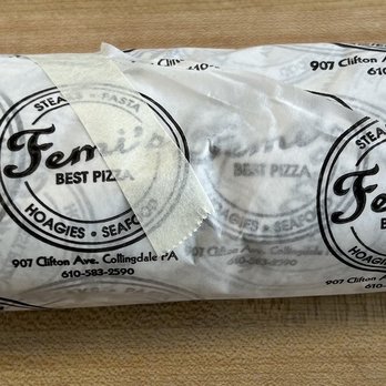 Femi's Pizza - Nice packaging - Pizza Near Me - Collingdale, Pennsylvania
