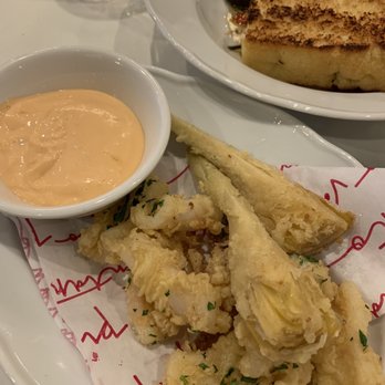 Piano Piano - Calamari - Italian Near Me - Toronto, Ontario