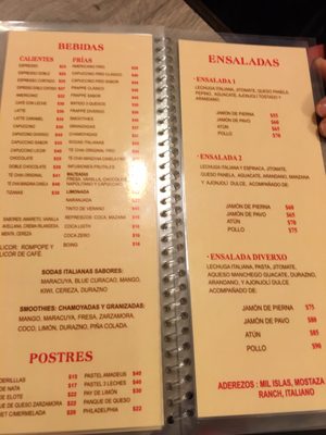 Menu photo 2 Diverxo Cafe Ciudad de México, DIF