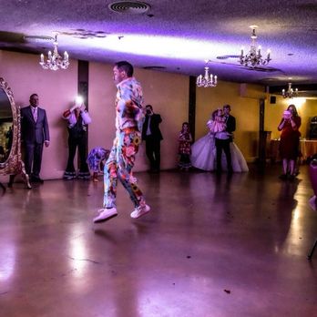 Impressive Event Productions - scott having a break dance battle with my dad! - DJs Near Me
