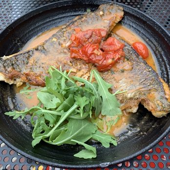 Serafina Back Bay - Sauteed Branzino - Italian Near Me - Boston, Massachusetts
