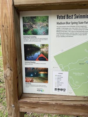 Madison Blue Spring State Park by null