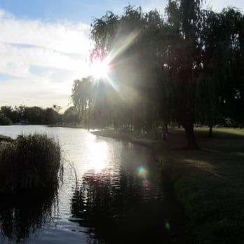 Oak Grove Regional Park - Amazing sunset over the water. - Parks Near Me - Stockton, California
