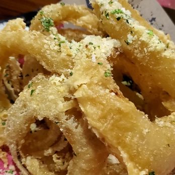 Gordon Ramsay Burger Las Vegas - Onion Rings - Burgers Near Me - Las Vegas, Nevada Gordon Ramsay Burger Las Vegas - Onion Rings - Burgers Near Me - Las Vegas, Nevada
