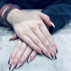 Stiletto Nails