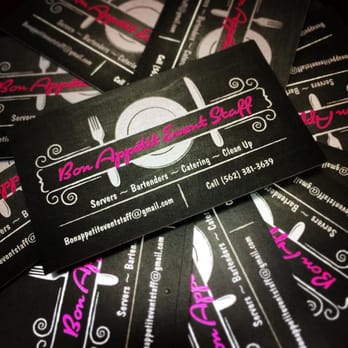Bon Appétit Event Staff - Looking for staff for your next event? We do it all! Contact us about your next event. - Bartenders Near Me