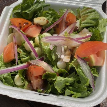 El Huarique - 18 - Salad / Ensalada - Peruvian Near Me - Venice, California