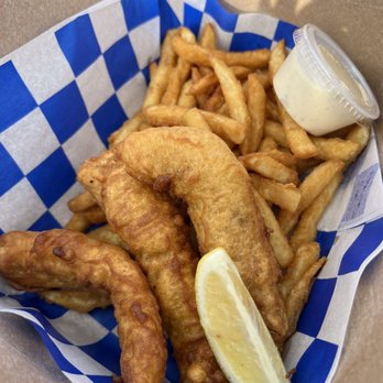 Dox - Fish and chips - New American Near Me - Island Park, New York Dox - Fish and chips - New American Near Me - Island Park, New York