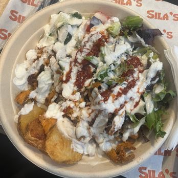 Sila's mediterranean Restaurant #2 - Kids Bowl - chicken - Mediterranean Near Me - Chicago, Illinois
