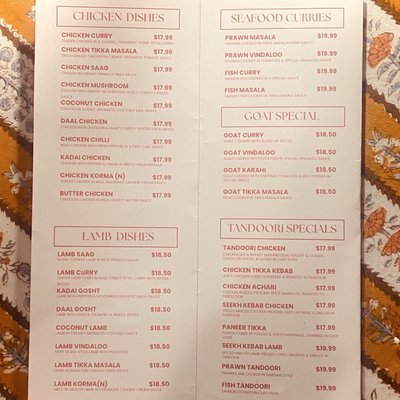 Menu photo 2 Narwal Urban Village Berkeley, CA Menu photo 2 Narwal Urban Village Berkeley, CA