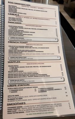 Menu photo 2 High Point Diner East Brunswick, NJ Menu photo 2 High Point Diner East Brunswick, NJ