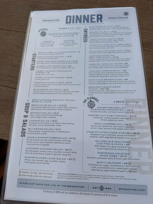Menu photo 2 Brigantine Del Mar, CA Menu photo 2 Brigantine Del Mar, CA