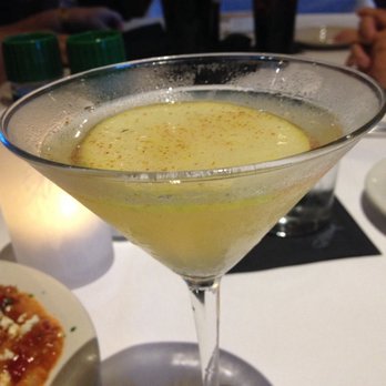 Bonefish Grill - Pear Cocktail with Cinamon - Seafood Near Me - Orlando, Florida Bonefish Grill - Pear Cocktail with Cinamon - Seafood Near Me - Orlando, Florida