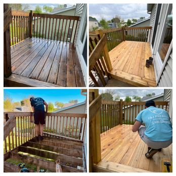 T&J Prestige - Cedar deck restoration - Window Washing Near Me - Downers Grove, Illinois T&J Prestige - Cedar deck restoration - Window Washing Near Me - Downers Grove, Illinois