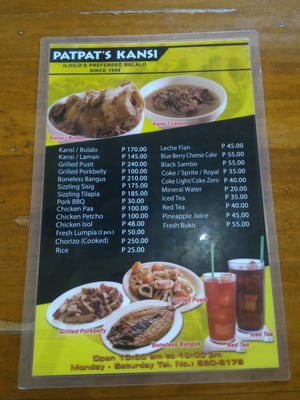 Menu photo 4 Patpat's Kansi Makati, NCR