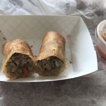 Cricket Grill - Egg Rolls!  Crisp on the outside, tender meat & veggies on the inside. - American Near Me - Smithfield, North Carolina