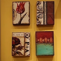 Folklorica - Tiles by Sid Dickens