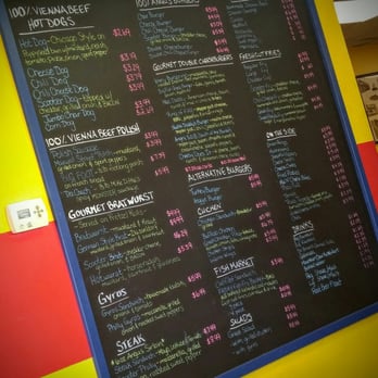 Scooters - Try the bratwurst. - Hot Dogs Near Me - Lake Bluff, Illinois