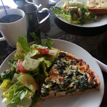 Le Cafe De Paris - Salmon quiche and croque monsieur in the back - Coffee & Tea Near Me - Orlando, Florida Le Cafe De Paris - Salmon quiche and croque monsieur in the back - Coffee & Tea Near Me - Orlando, Florida