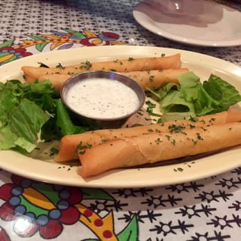 Ali Baba - Melted feta in phyllo dough with tatziki sauce. - Turkish Near Me - San Juan, Puerto Rico Ali Baba - Melted feta in phyllo dough with tatziki sauce. - Turkish Near Me - San Juan, Puerto Rico