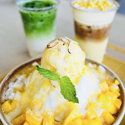 Mango bingsoo