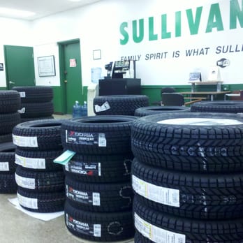 Sullivan Tire & Auto Service - Tires and the coffee station... (Watertown, MA) - Tires Near Me - Watertown, Massachusetts