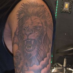 Lion tattoo Lion tattoo