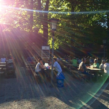 Mühlenpark - Beer Garden Near Me - Garching, BY