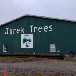 Exterior outside entrance of Jurek Christmas Tree Farm - Clarence, New York Exterior outside entrance of Jurek Christmas Tree Farm - Clarence, New York