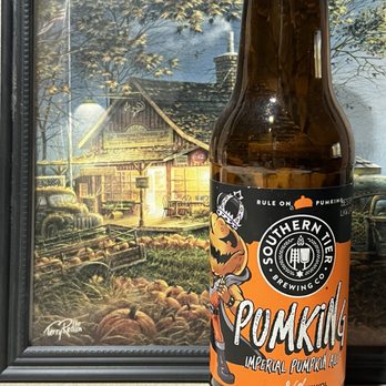 Southern Tier Brewery Buffalo - Pumking Imperial Ale - Brewpubs Near Me - Buffalo, New York