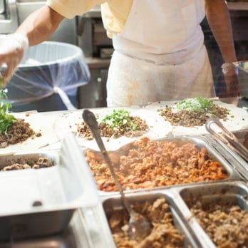 Taqueria De Anda - All meat burrito prep - Mexican Near Me - Fullerton, California Taqueria De Anda - All meat burrito prep - Mexican Near Me - Fullerton, California