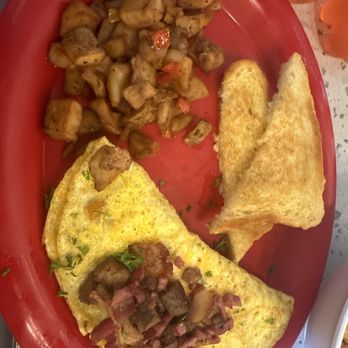 Breakfast Brothers - Meat Lovers Omelette - Breakfast & Brunch Near Me - Dallas, Texas Breakfast Brothers - Meat Lovers Omelette - Breakfast & Brunch Near Me - Dallas, Texas