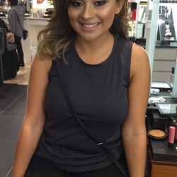 MAC Cosmetics - Loved my makeup !!