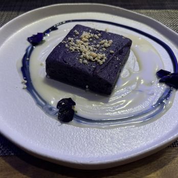 O-Ku - Ube brownie - Japanese Near Me - Atlanta, Georgia O-Ku - Ube brownie - Japanese Near Me - Atlanta, Georgia