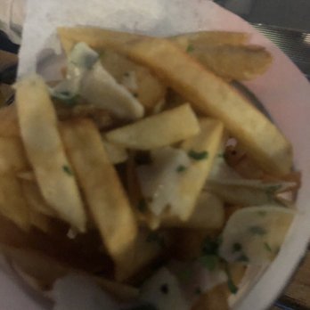 Oliver's Astoria - Truffle fries - New American Near Me - Astoria, New York Oliver's Astoria - Truffle fries - New American Near Me - Astoria, New York