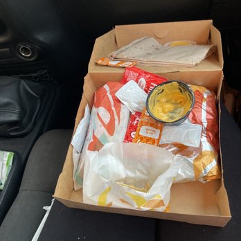 Taco Bell / KFC - This was actually surprisingly stuffed well - Fast Food Near Me - Presque Isle, Maine Taco Bell / KFC - This was actually surprisingly stuffed well - Fast Food Near Me - Presque Isle, Maine