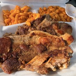 Shell - Pork Chops and Mac n Cheese 2/26/26 This place has some great hot food