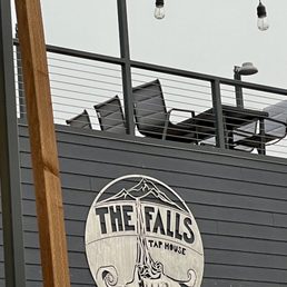 Exterior outside entrance of The Falls Taphouse - Upstairs seating comes with a view! - Klamath Falls, Oregon Exterior outside entrance of The Falls Taphouse - Upstairs seating comes with a view! - Klamath Falls, Oregon