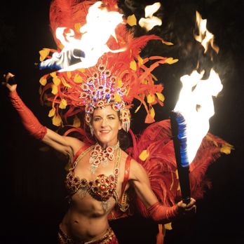 Elevate Fire Entertainment  - Samba Fire Dancers San Jose - Performing Arts Near Me