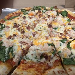 Saucies27 Pizza - Shrimpin' Ain't Easy